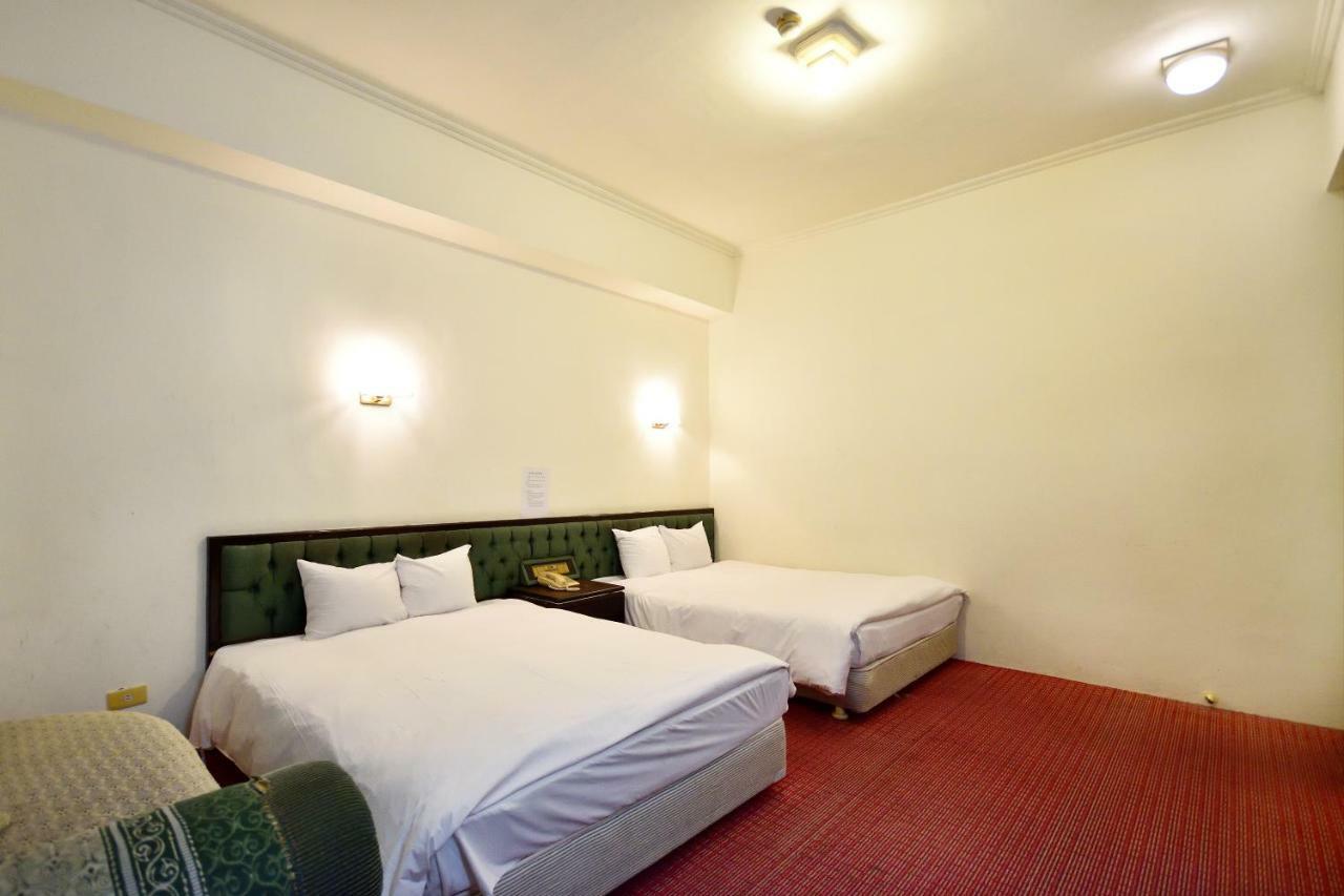 Yuanshin Hotel Taitung Экстерьер фото