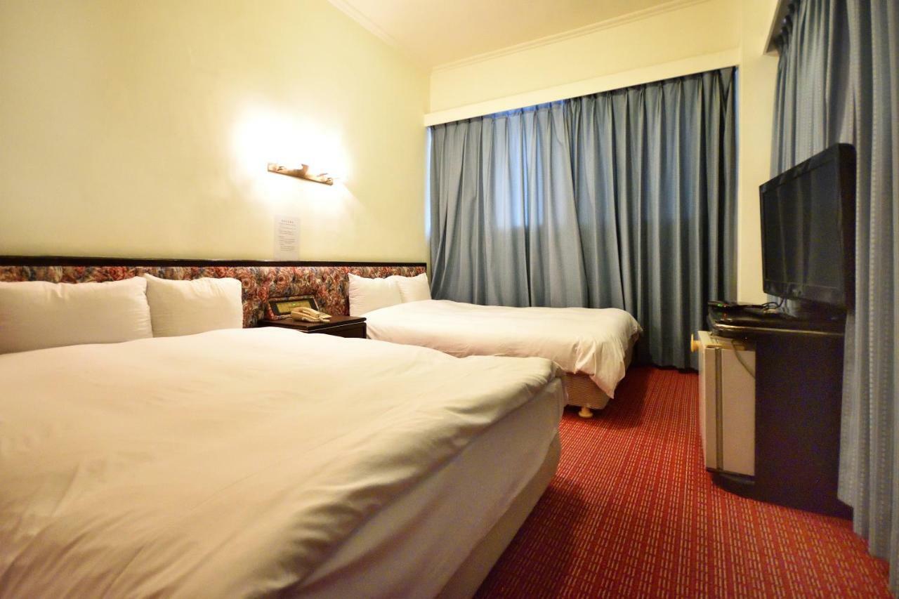 Yuanshin Hotel Taitung Экстерьер фото