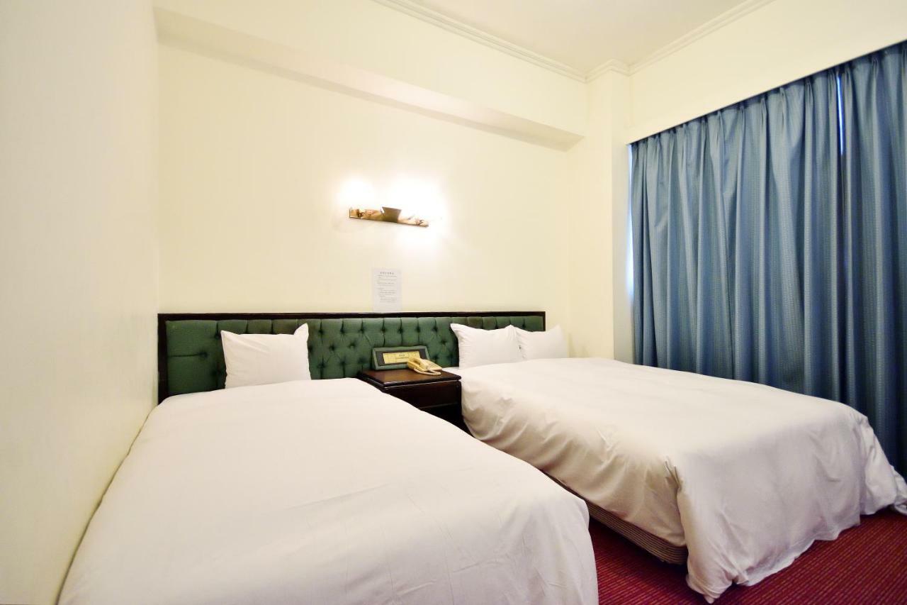 Yuanshin Hotel Taitung Экстерьер фото